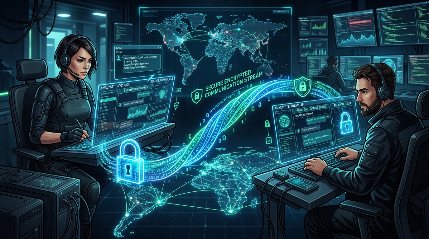 Secure Analyst Communication