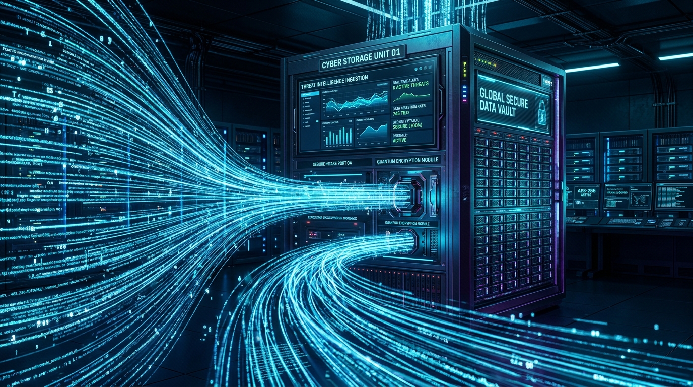 Data Flow to Storage